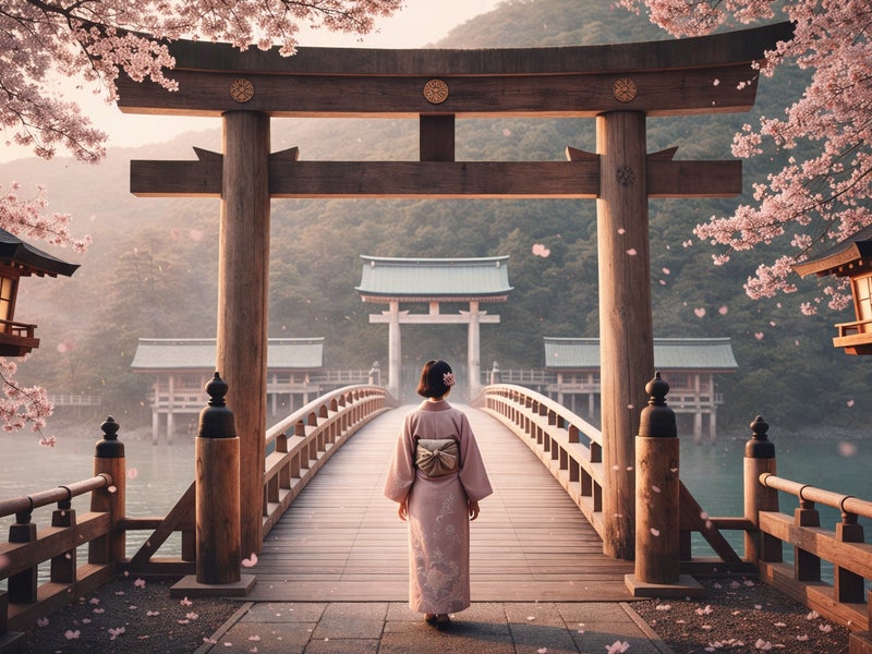 心の架け橋の画像